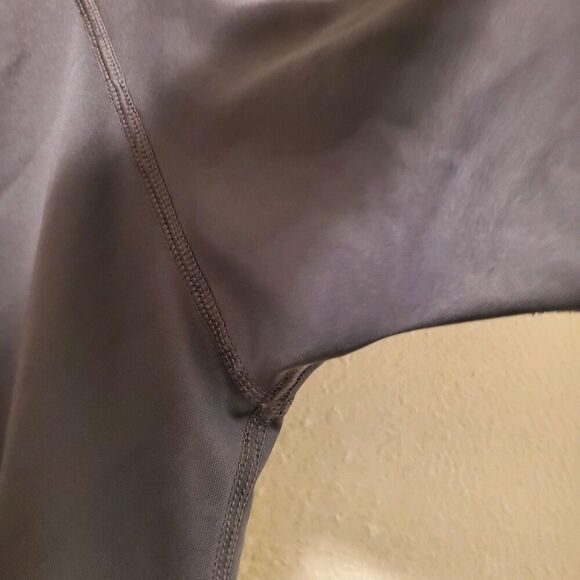 US Army T Shirt Mens Size L Large Gray With Zip Back Pocket By SOFFE - Picture 15 of 16